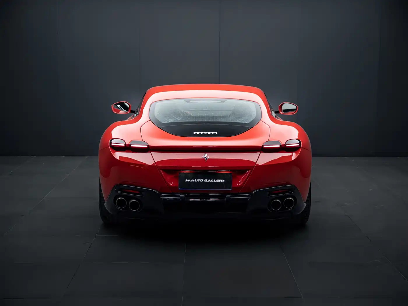 Ferrari Roma 2023 2020 3.9T V8