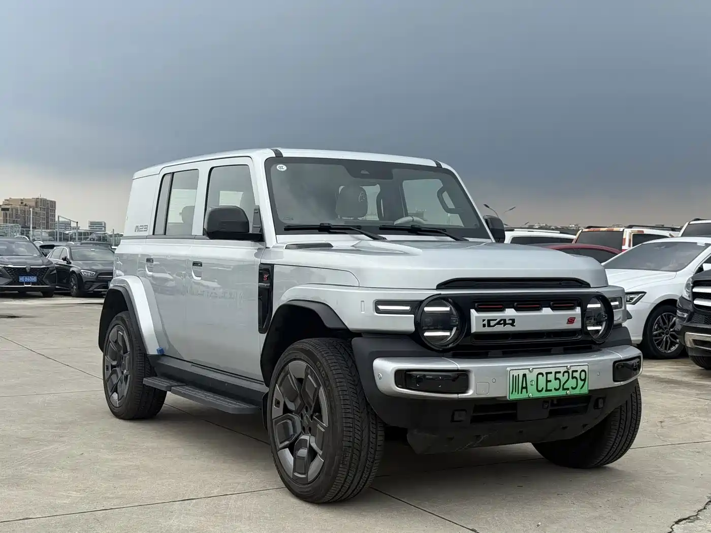 iCAR V23 2025 2025 AWD S Version