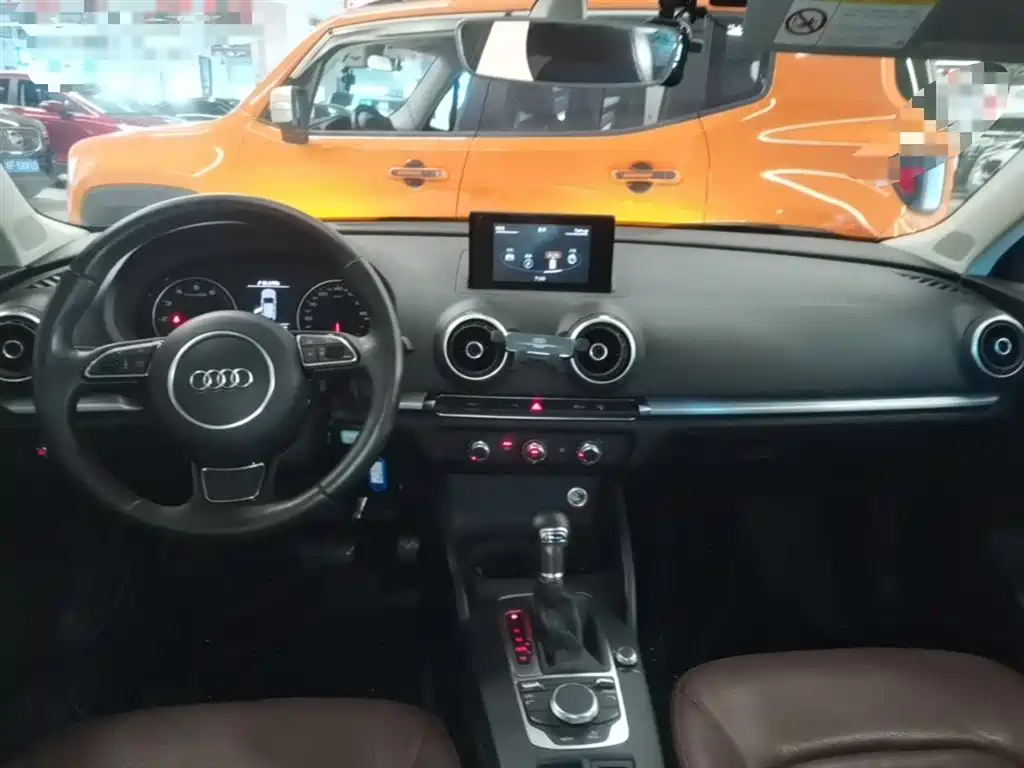 Audi A3 2015 Sportback 35 TFSI Millionth Anniversary Intelligent Leader Type фото 10