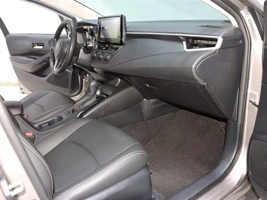 Toyota Corolla 2021 1.2T S-CVT Pioneer PLUS Edition фото 8