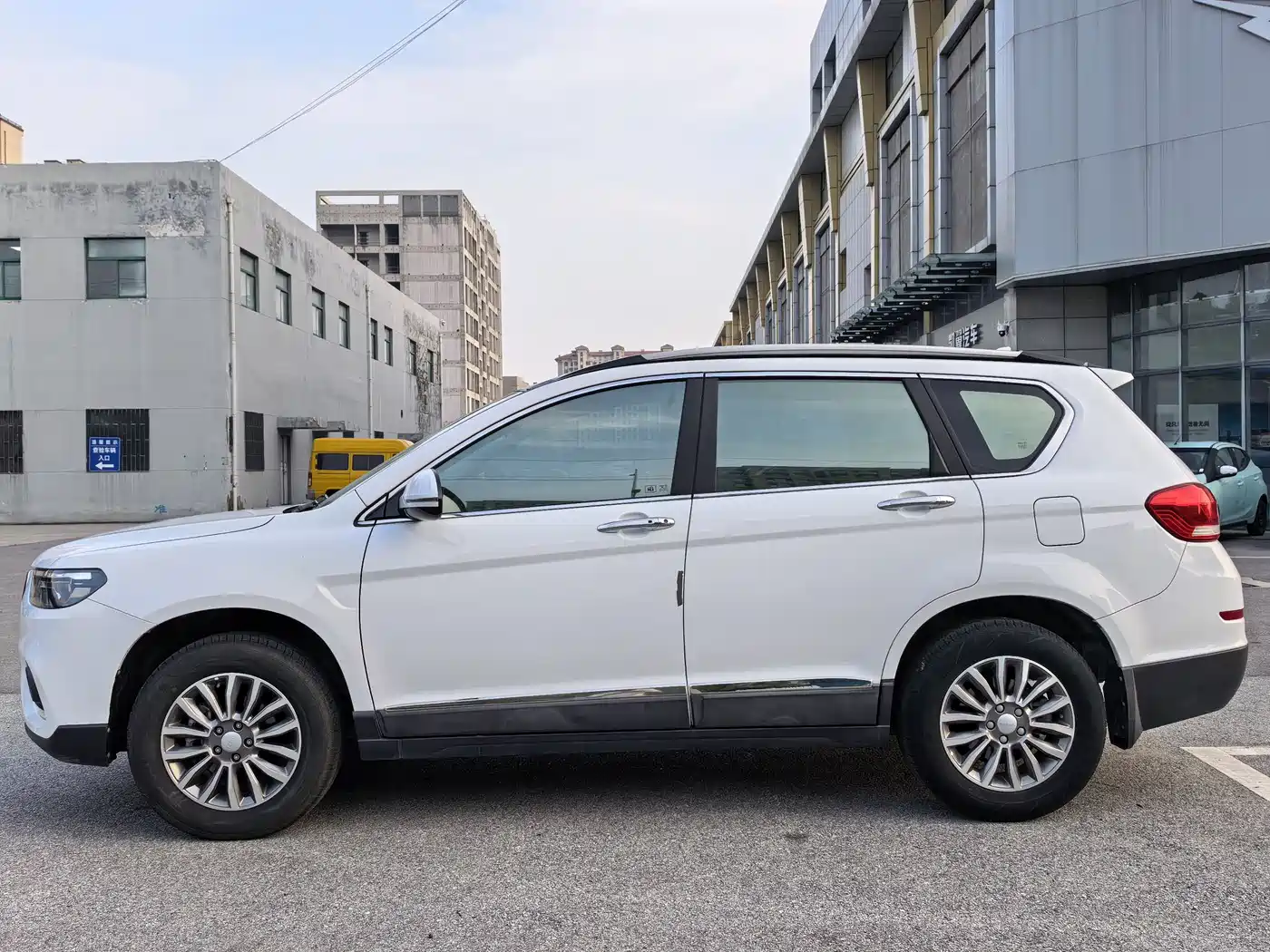 Haval H6 2021 Sport 1.5T MT Elite Smart Connection (Hexagonal Grille) фото 7