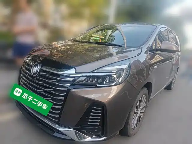 Buick GL8 Бизнес-класс, 652T, Люкс