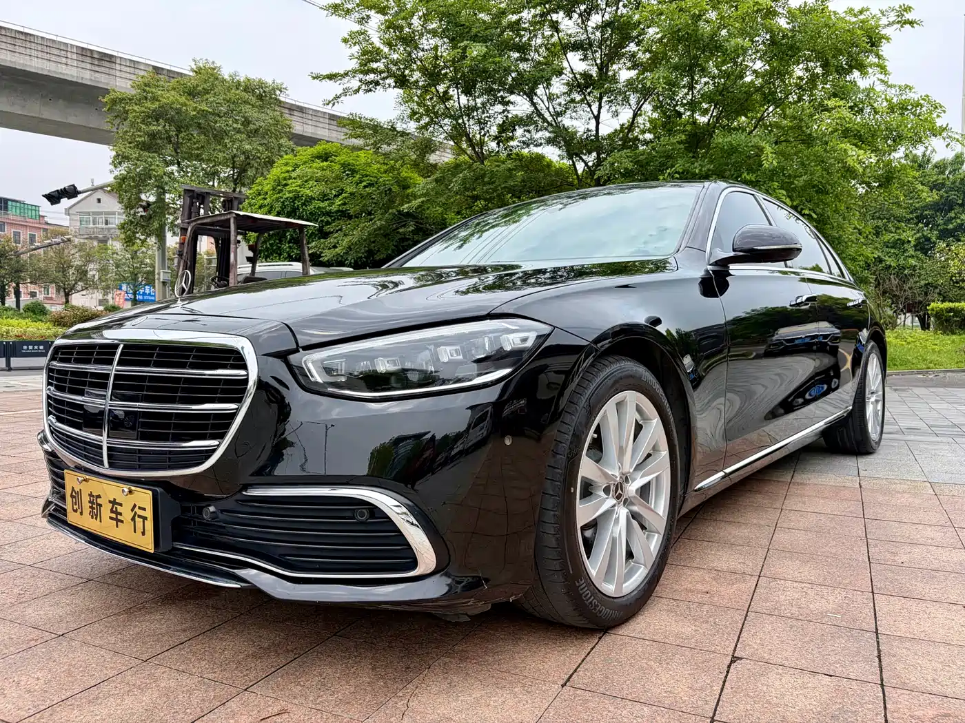 Mercedes-Benz S-Class 2022 Facelift Model S 400 L Business Type