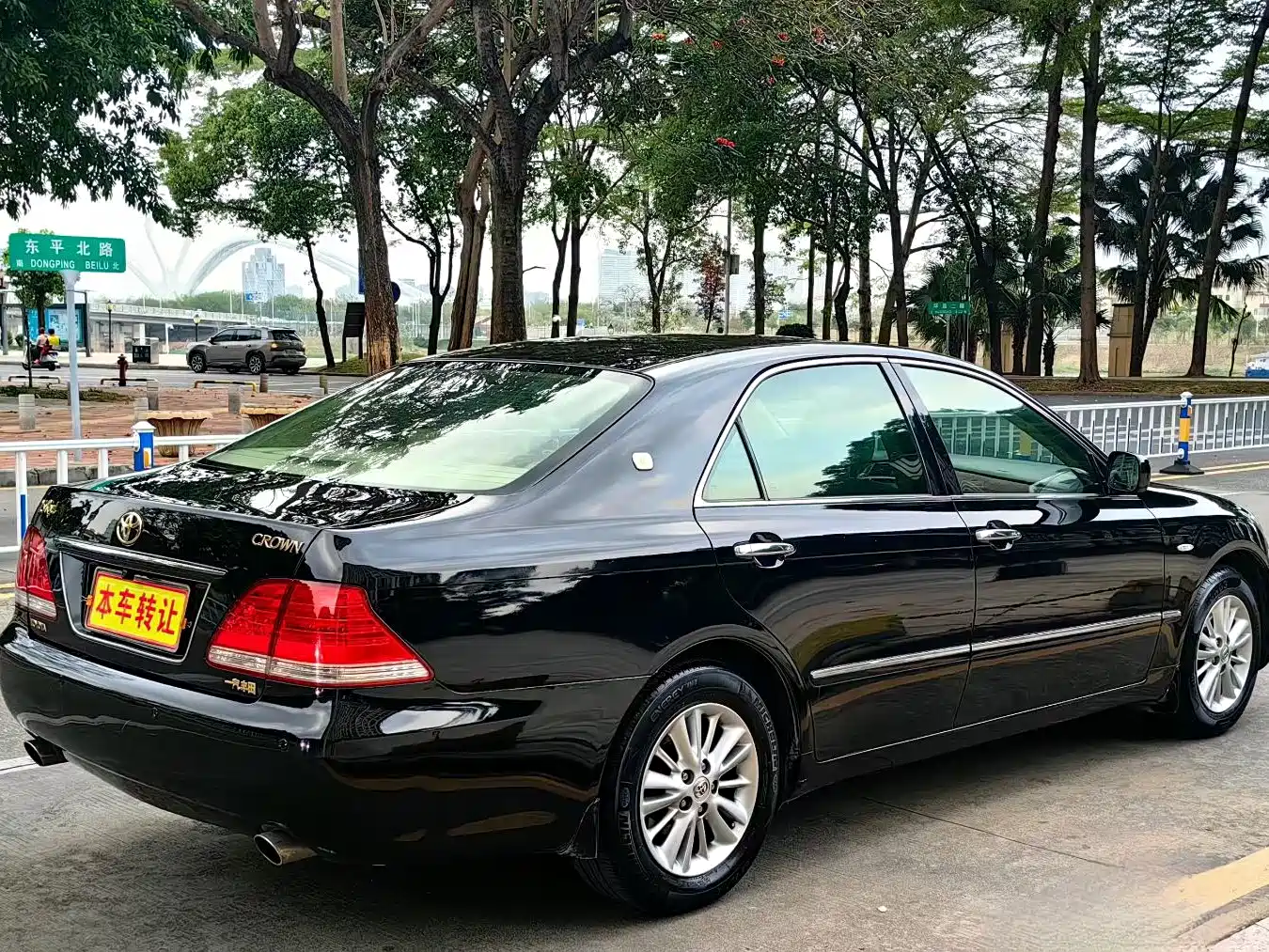 Toyota Crown 2008 2.5L 5th Anniversary Edition фото 9