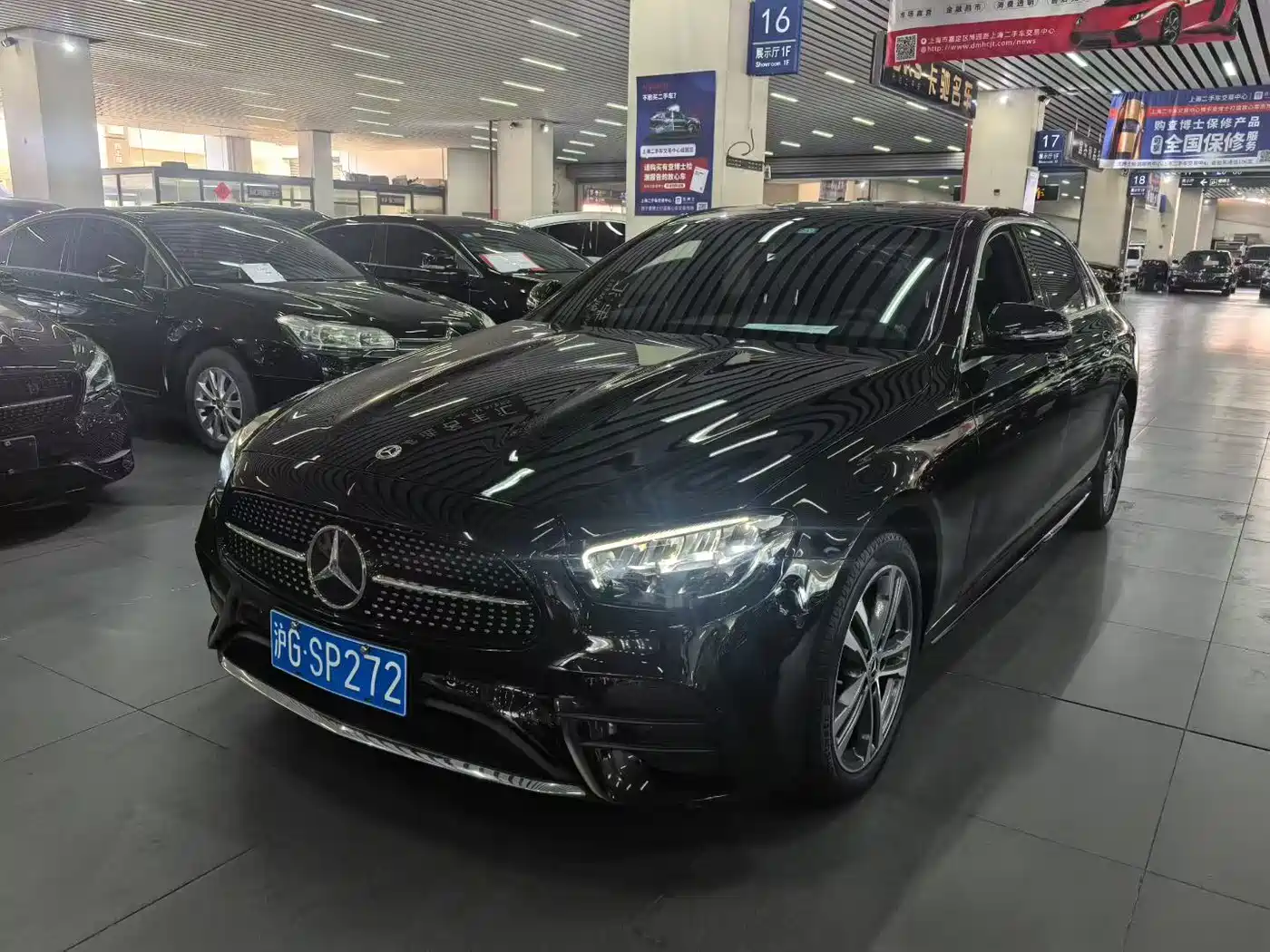 MERCEDES-BENZ E CLASS