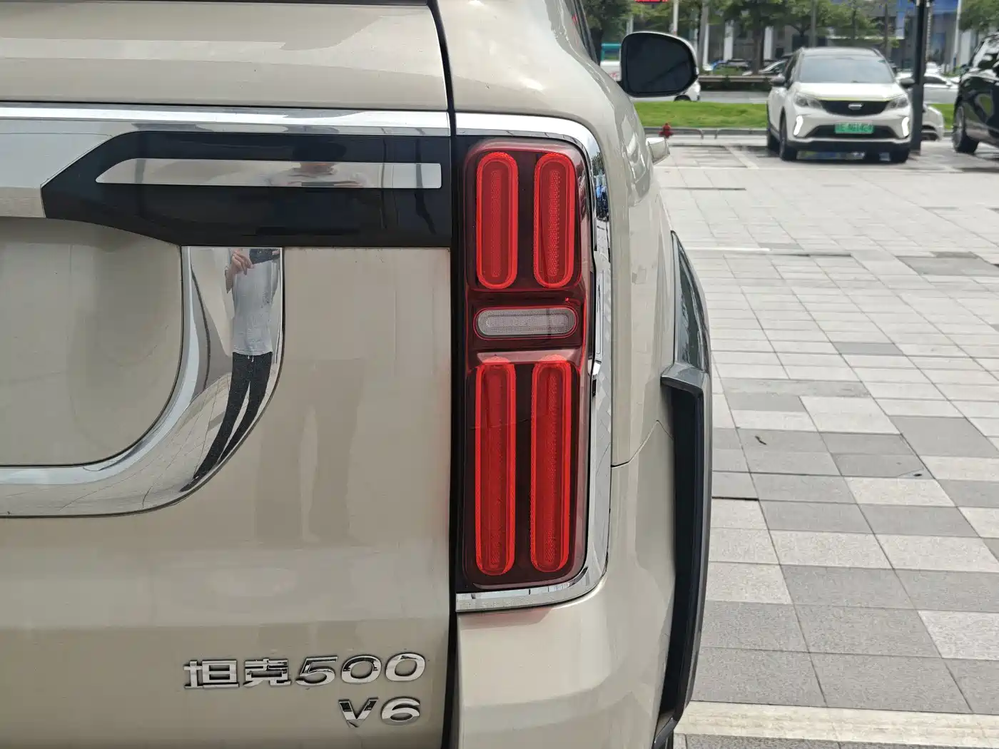 Tank 500 2024 2023 3.0T Business Edition (5-seater)
