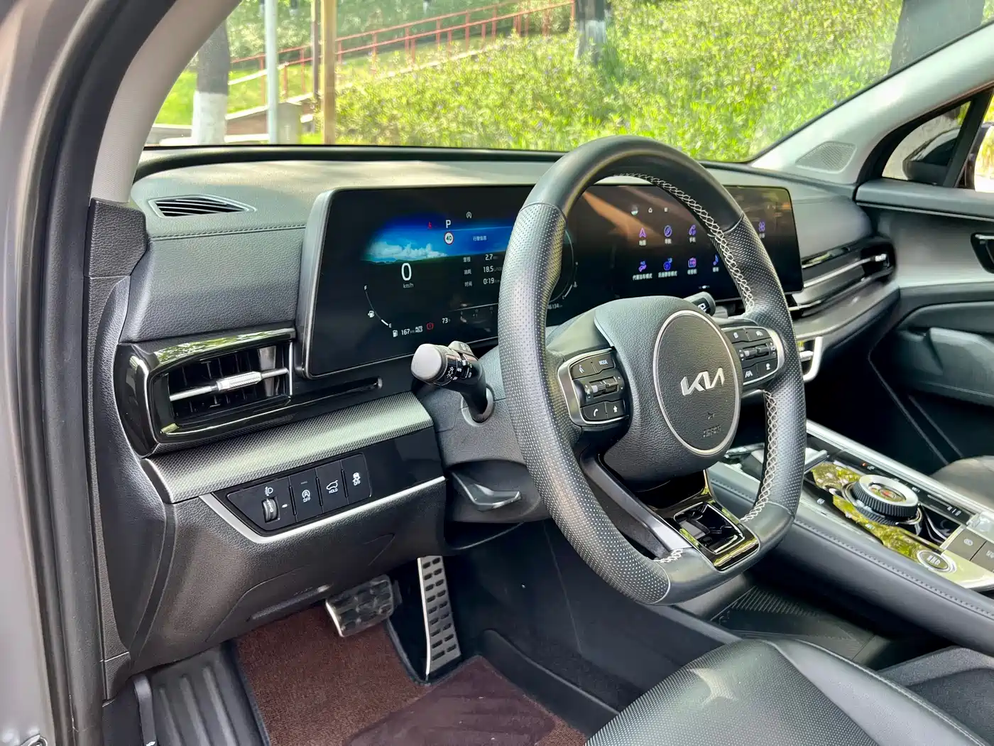 Kia Sportage 2023 2.0T 2WD Flagship Edition фото 24