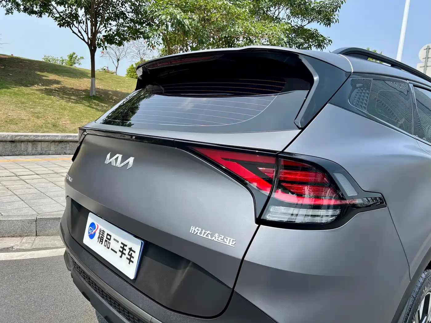 Kia Sportage 2023 2.0T 2WD Flagship Edition фото 33