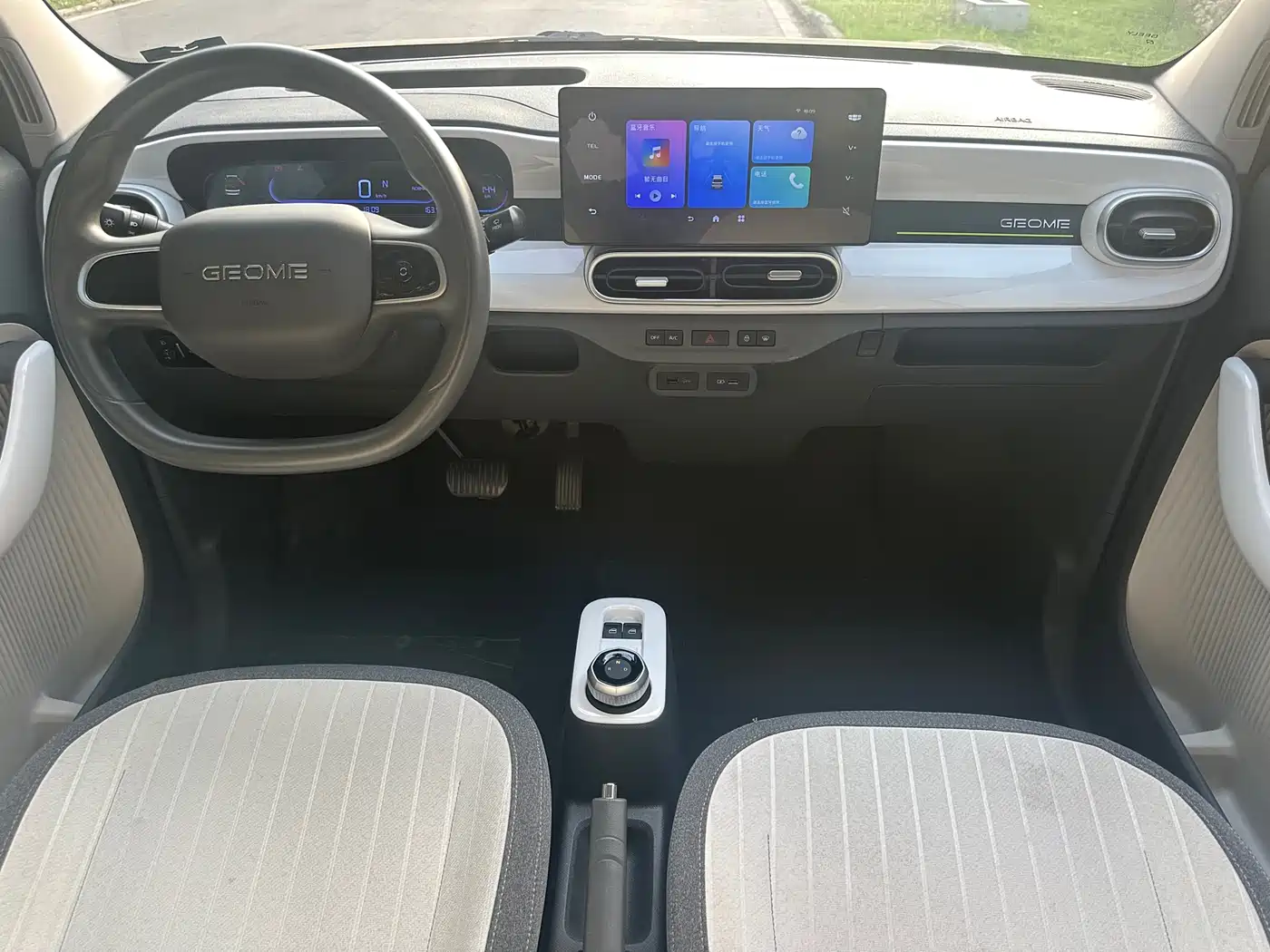 Geely Galaxy Panda 2025 Panda mini 210km Vitality Bear фото 10