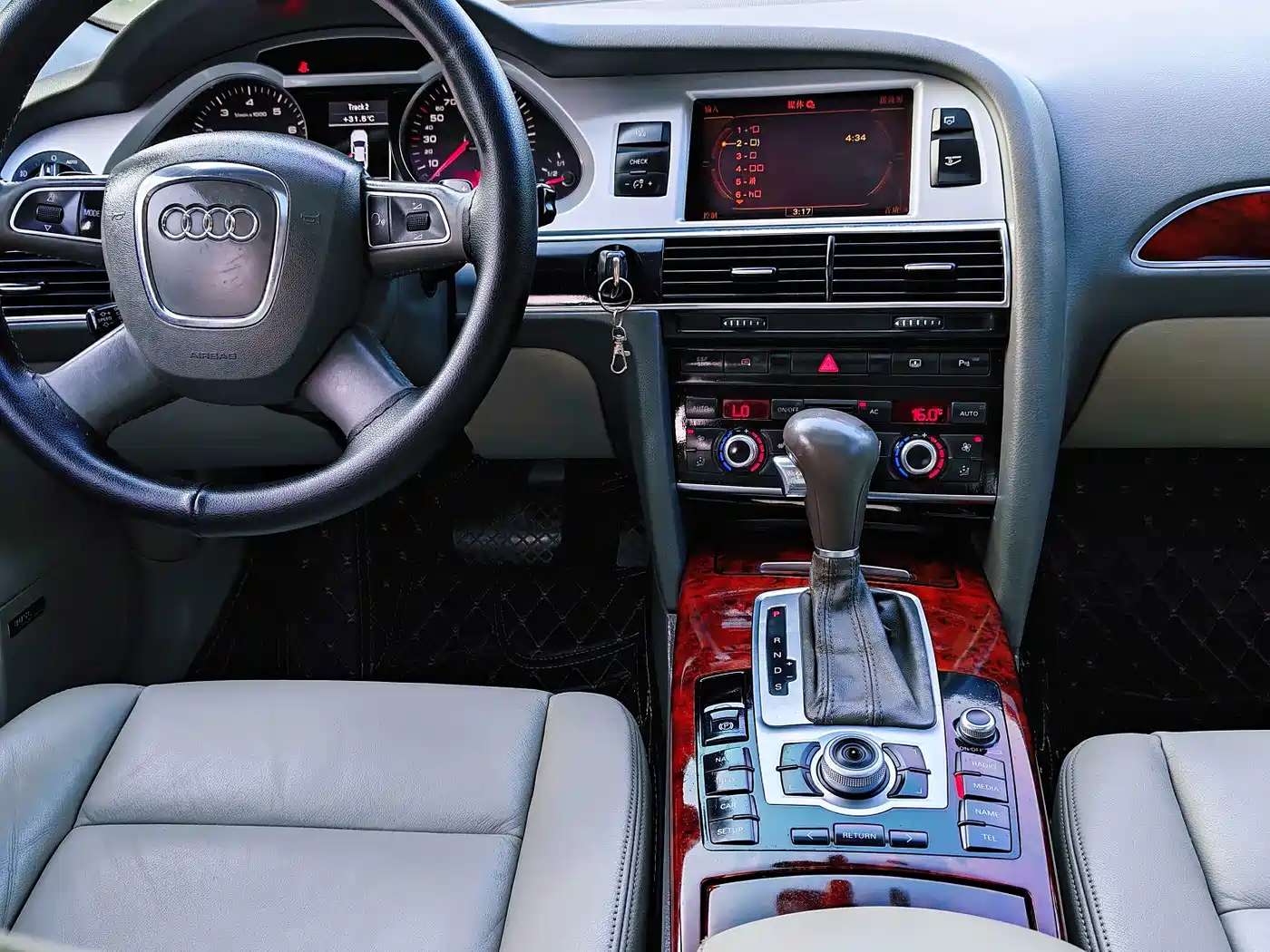 Audi A6L 2010 2010 2.4L Luxury