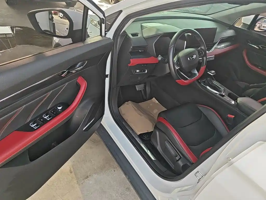 Geely Emgrand S 2022 2021 1.4T CVT Luxury