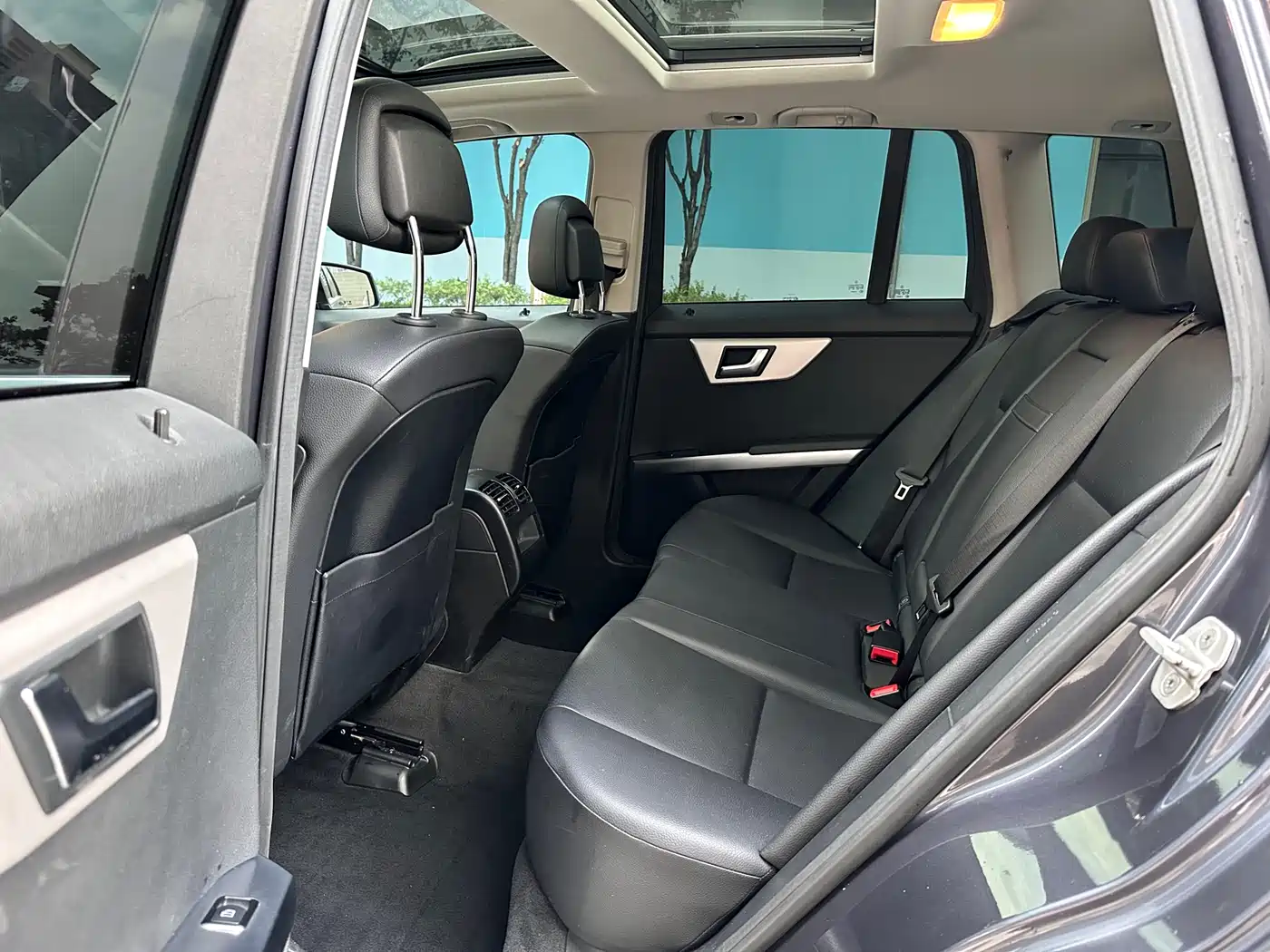 Mercedes-Benz GLK-Class 2013 GLK 300 4MATIC Dynamic Sunroof фото 8