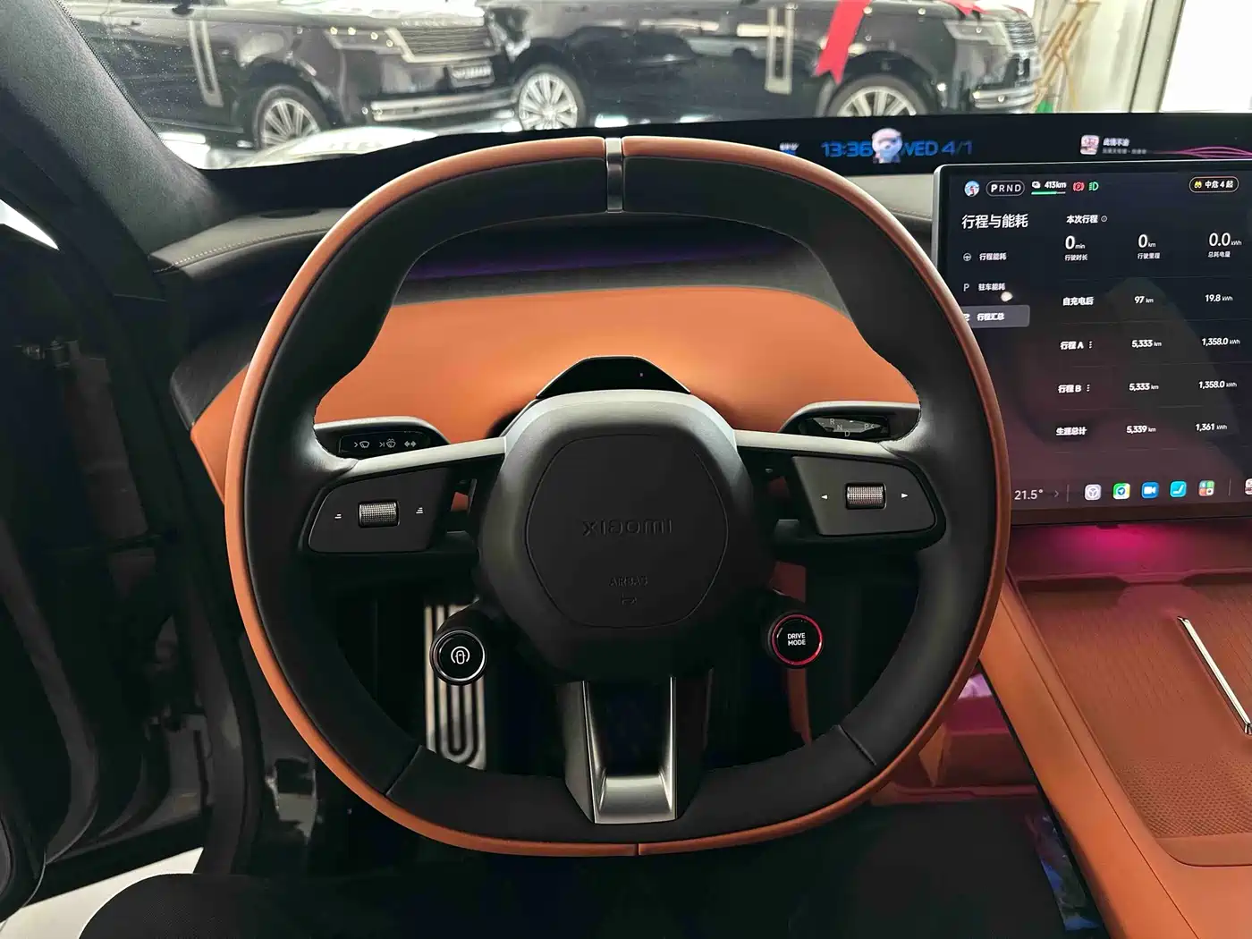 XIAOMI CAR XIAOMI YU7