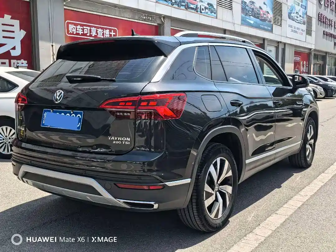 Volkswagen Tayron 2020 280TSI 2WD Luxury Smart Edition фото 7