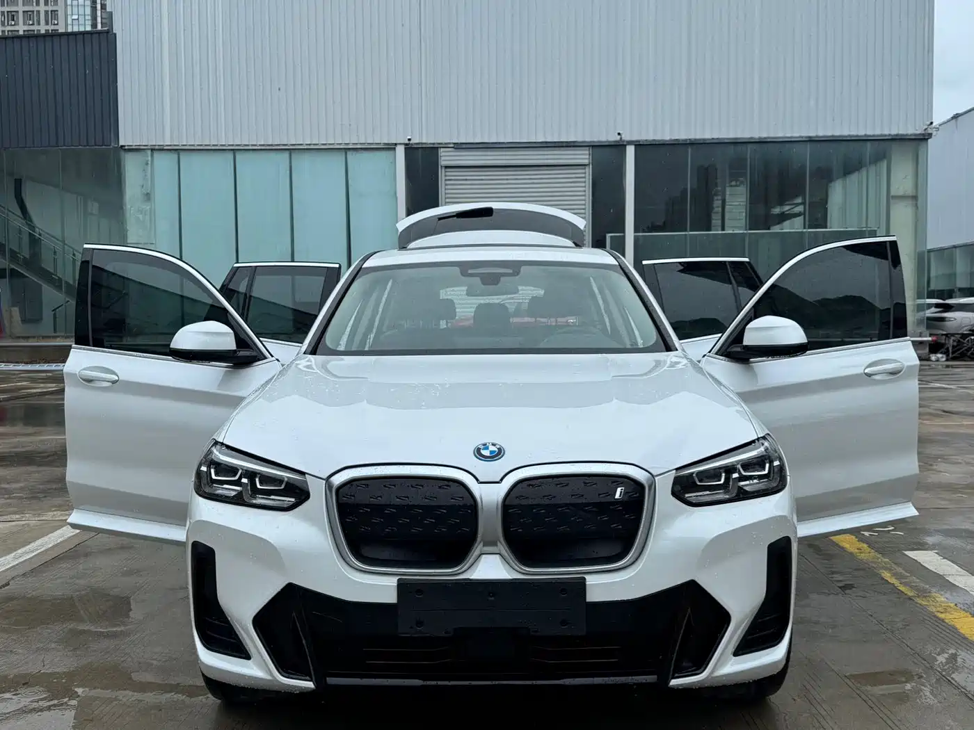 BMW iX3 2024 2024 Leading Edition