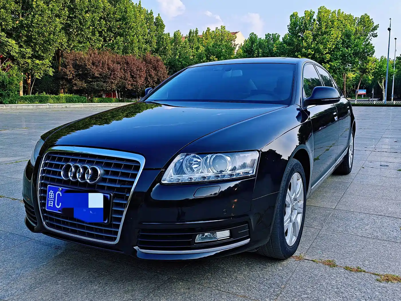 Audi A6L 2010 2010 2.4L Luxury