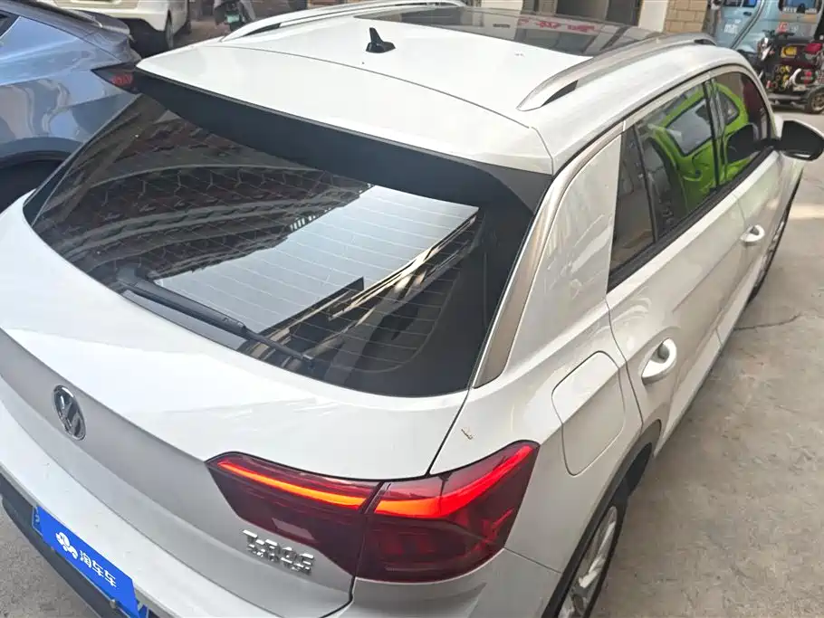 Volkswagen T-ROC 2019 230TSI DSG 2WD Progressive Version China VI фото 3