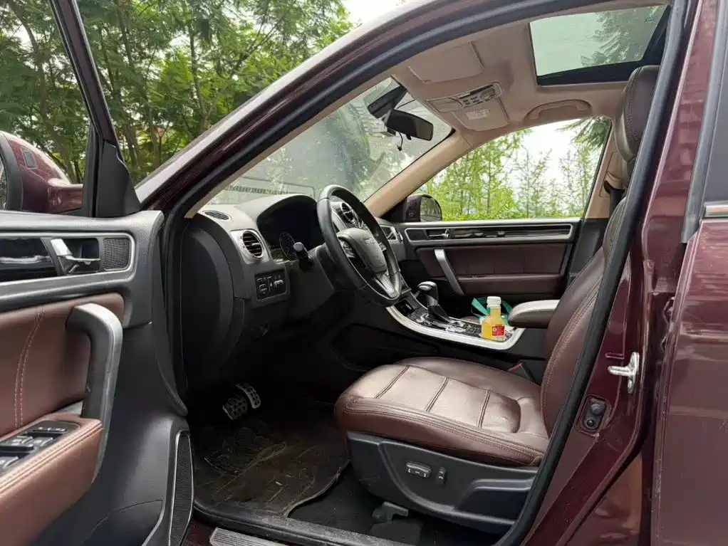 Yema Auto Yema T70 2018 2017 T70S Sport 1.8T CVT Flagship