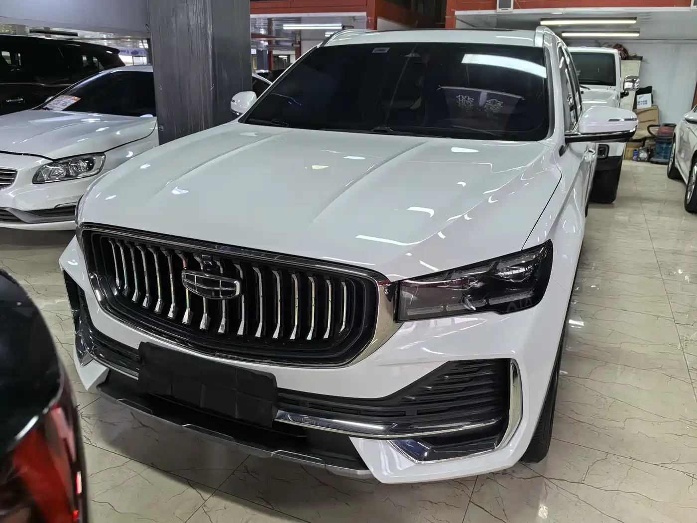 GEELY AUTOMOBILE XINGYUE L