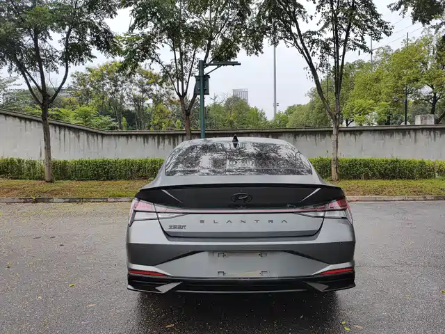 Hyundai Elantra 2022 1.5L CVT LUX Black Knight Limited Edition — фото 5