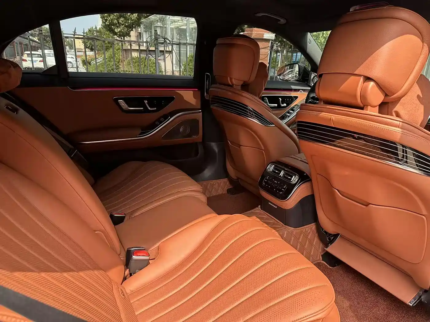 Mercedes-Benz S-Class 2022 S 450 L 4MATIC фото 8