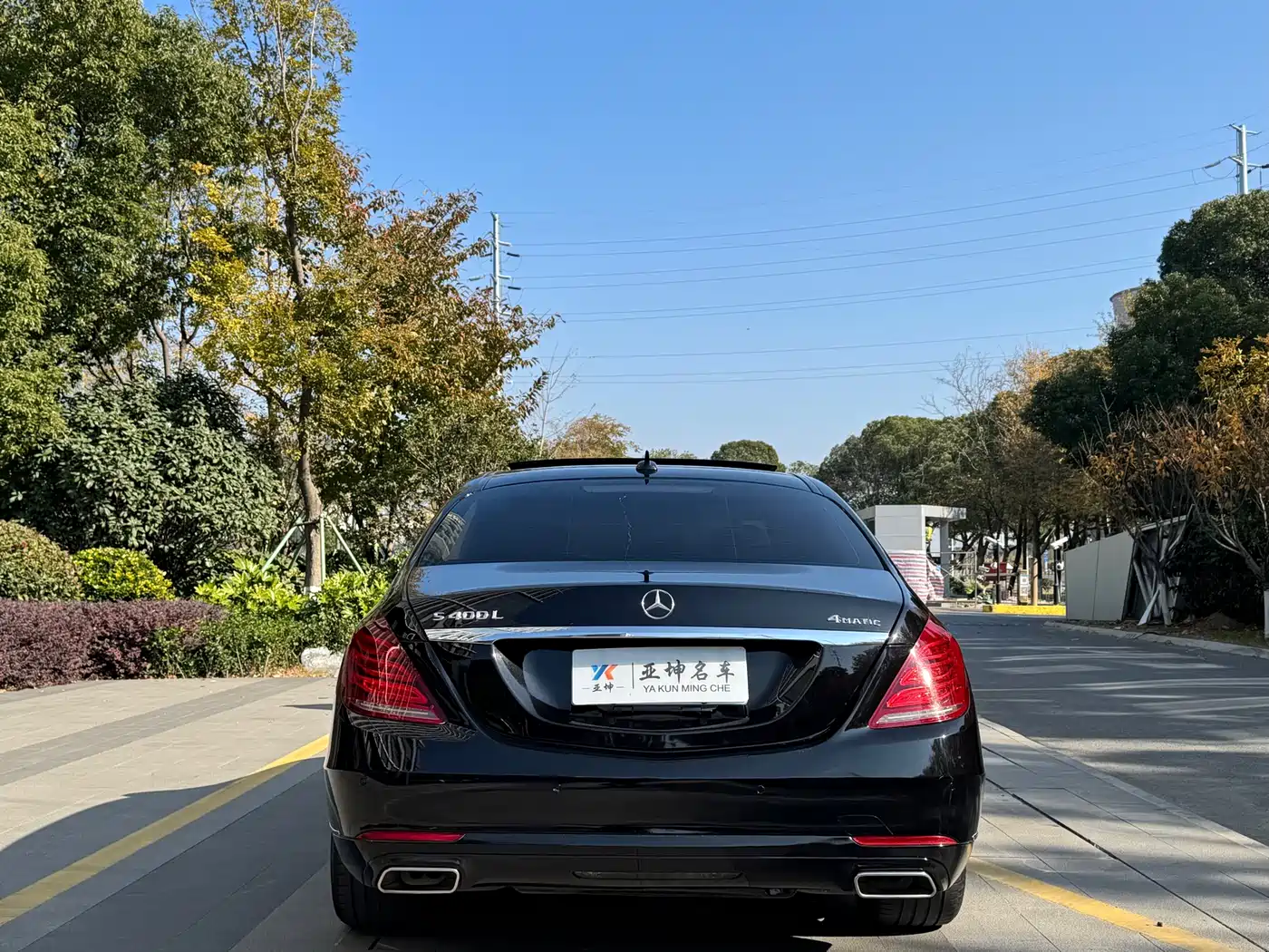 MERCEDES-BENZ S CLASS
