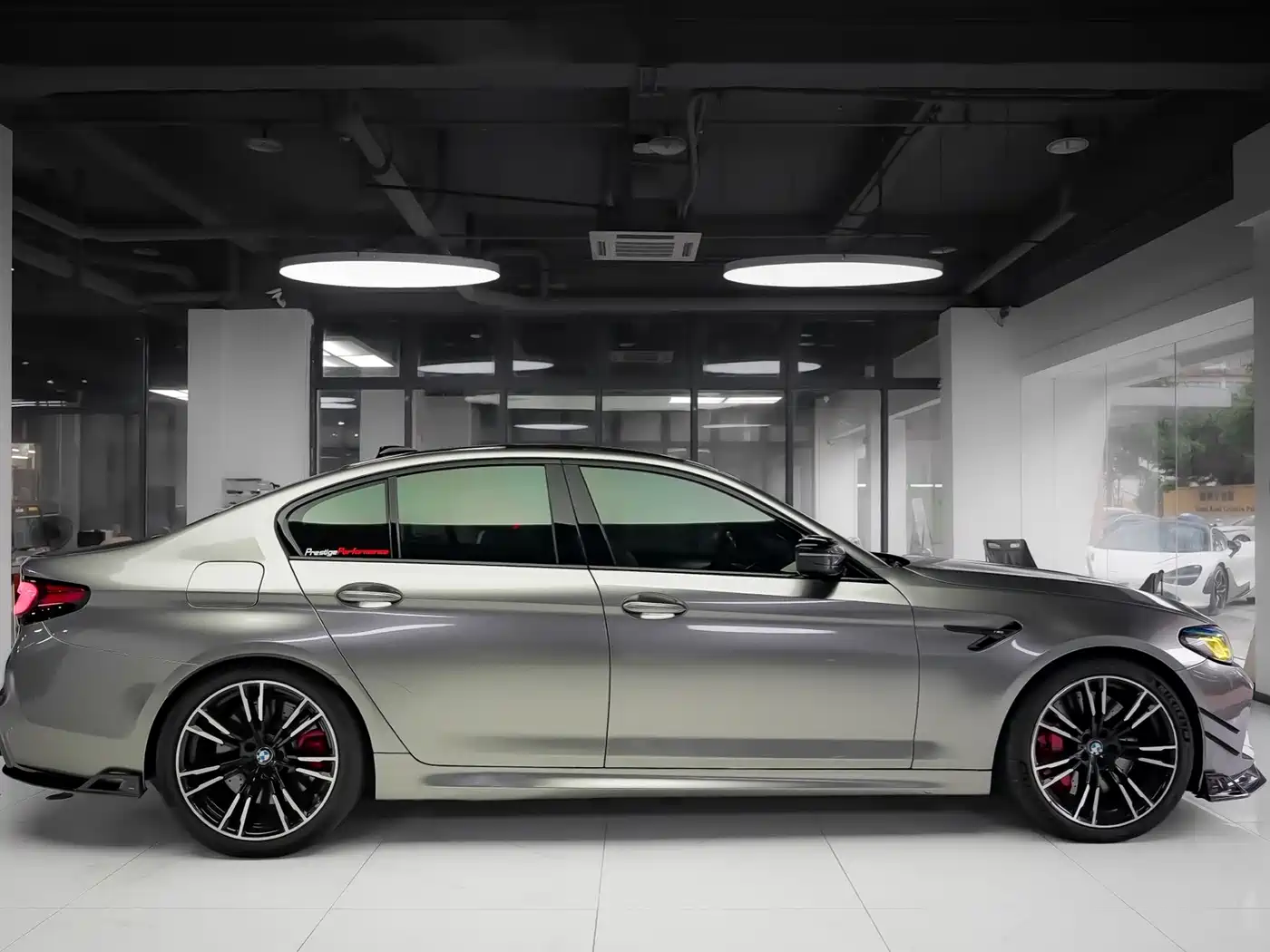BMW M5 2018 M5 фото 7