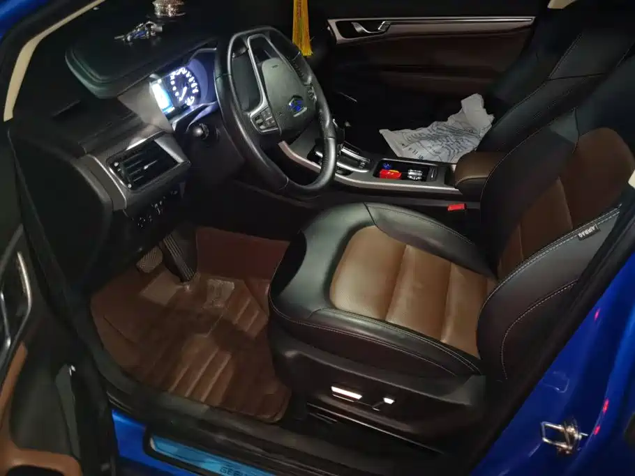Geely Emgrand GS 2016 2016 Elegant Edition 1.3T Automatic Premium Type