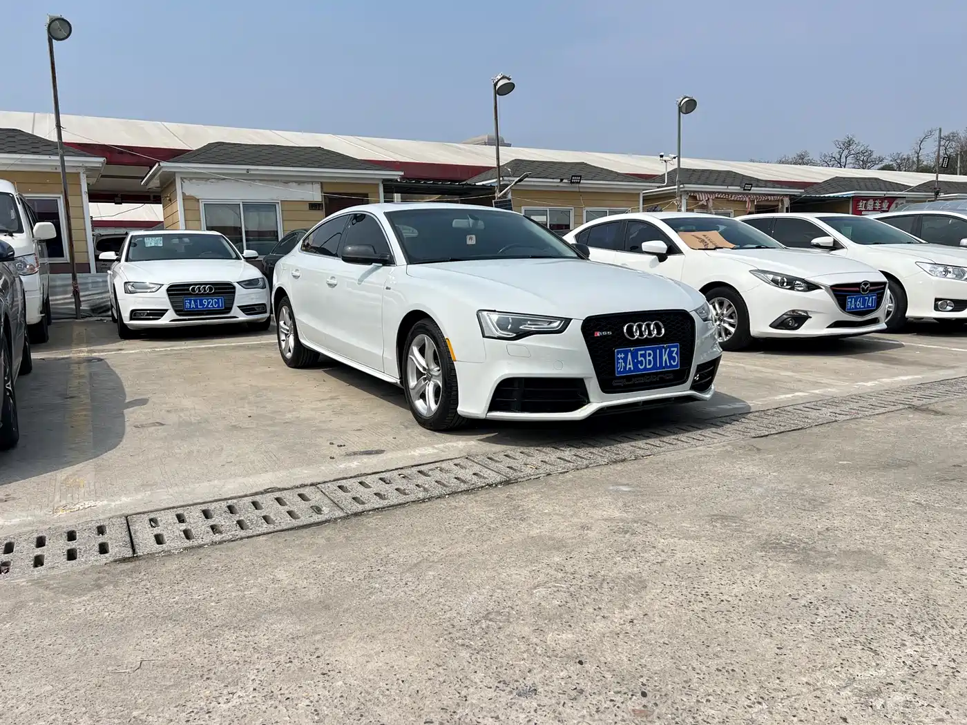 Audi A5 (Import) 2014 Sportback 45 TFSI фото 2