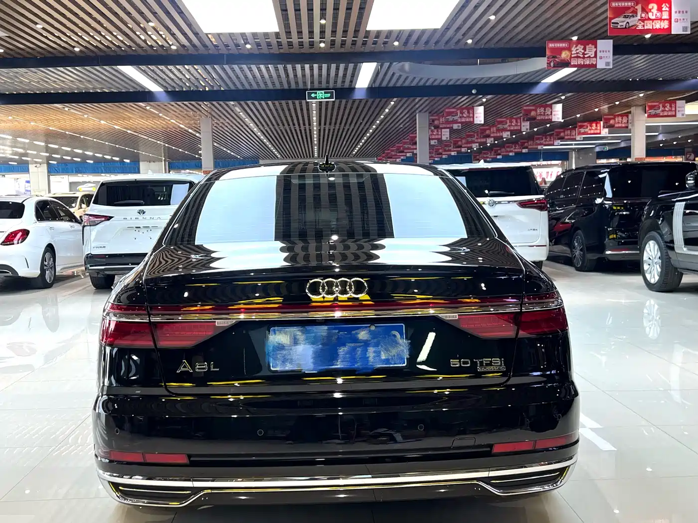 Audi A8 2019 Plus A8L 50 TFSI quattro Comfort фото 5