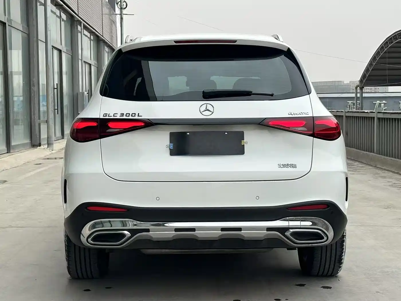 Mercedes-Benz GLC 2025 GLC 300 L 4MATIC Dynamic 5-seater фото 8