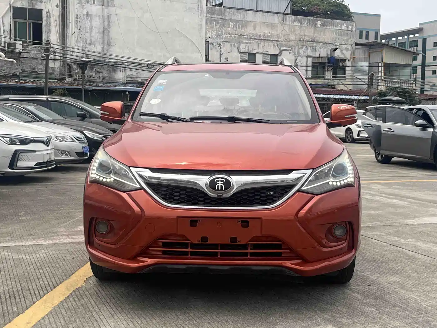 BYD Song 2016 Ultimate Edition 1.5TID Automatic Elite фото 2