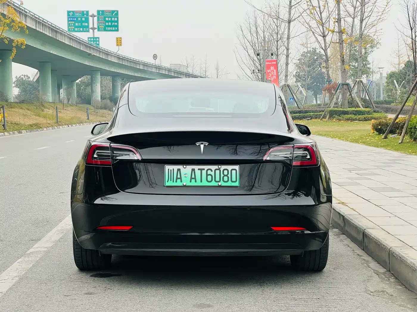 TESLA MODEL 3 (IMPORTED)