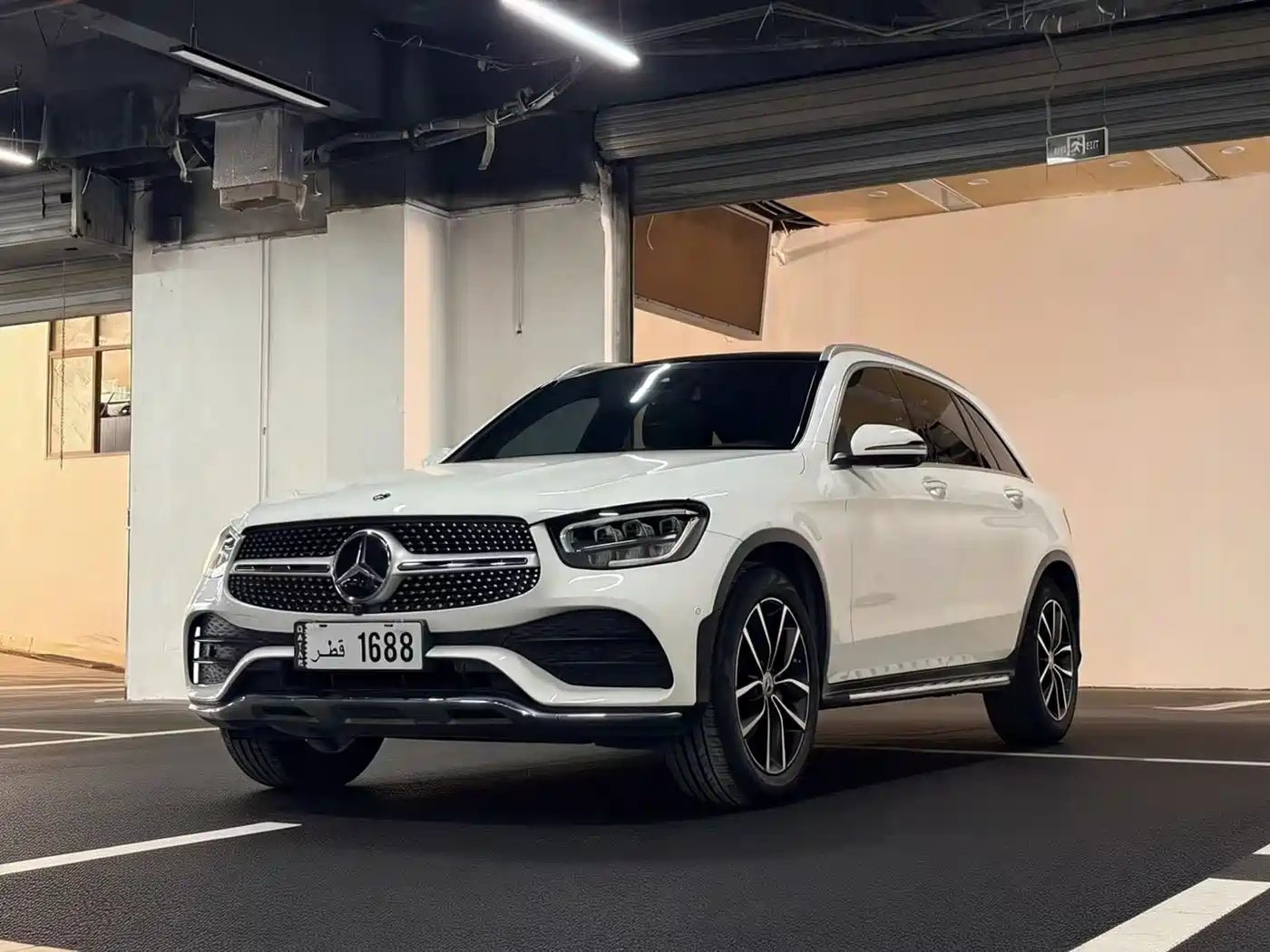 Mercedes-Benz GLC 2021 GLC 300 L 4MATIC Luxury
