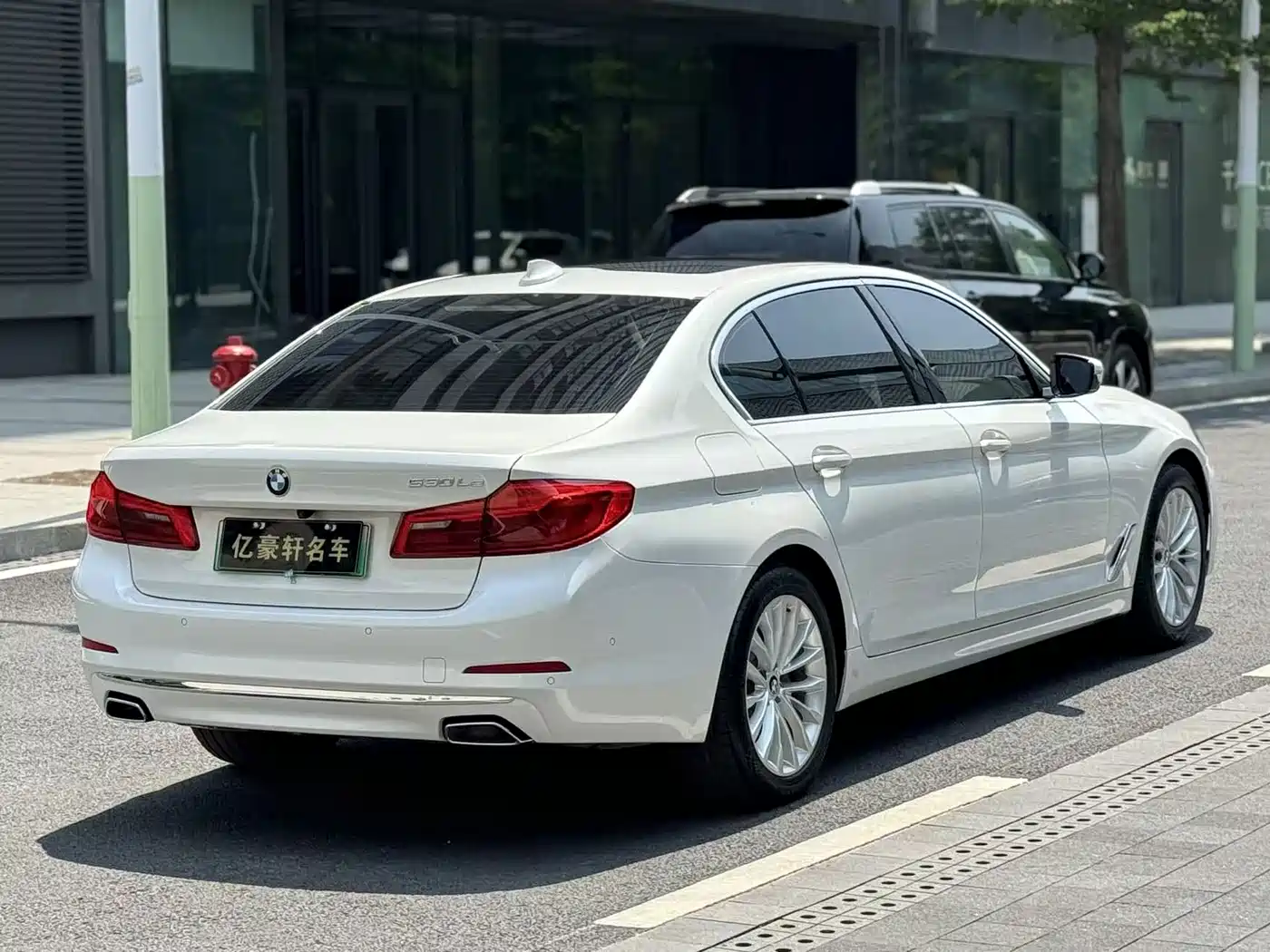 BMW 5 SERIES NEW ENERGY