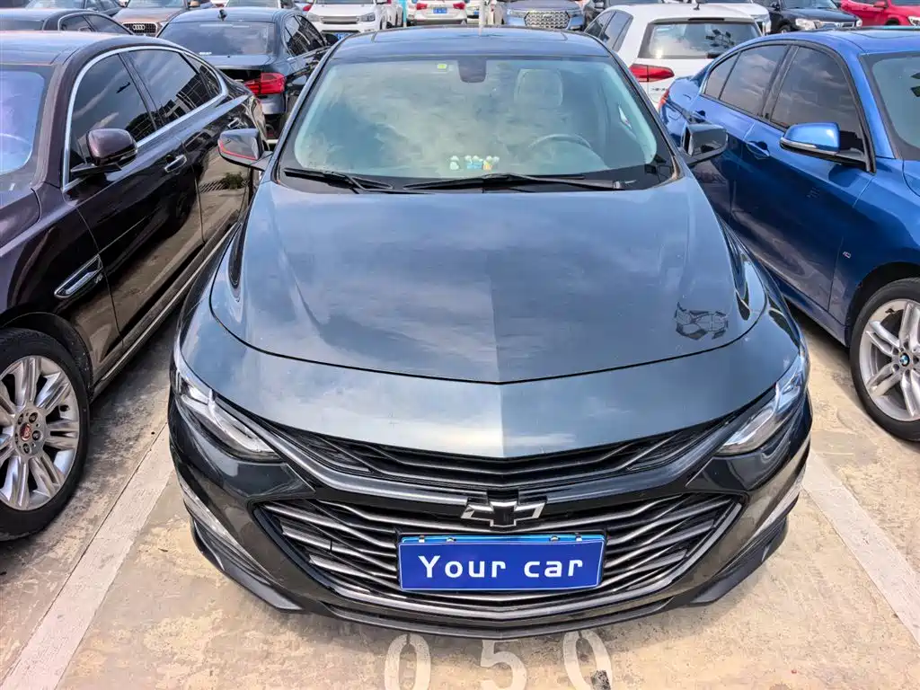 Chevrolet Malibu XL 2019 Redline 550T Automatic Sharp Edition фото 2