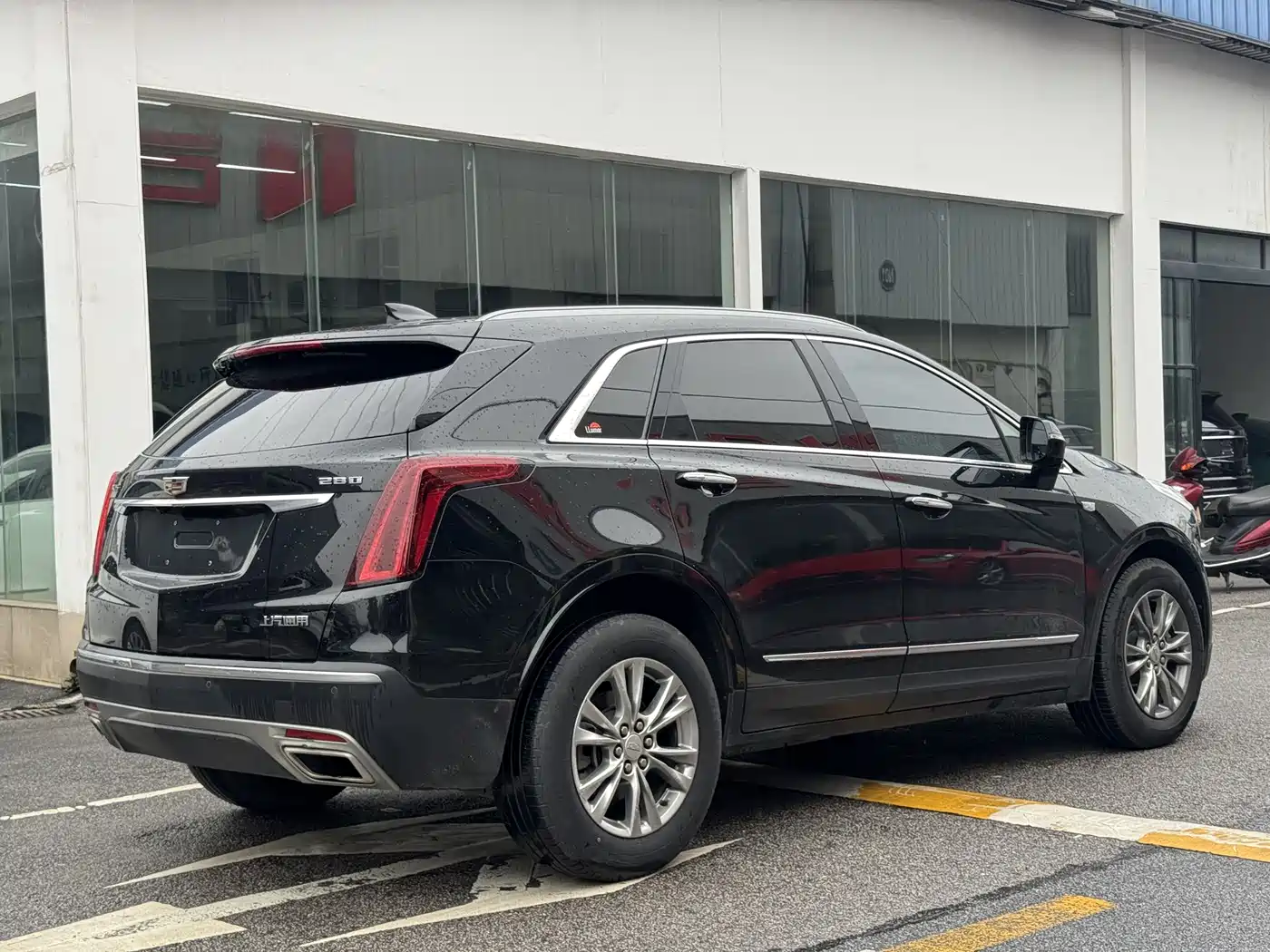 CADILLAC XT5