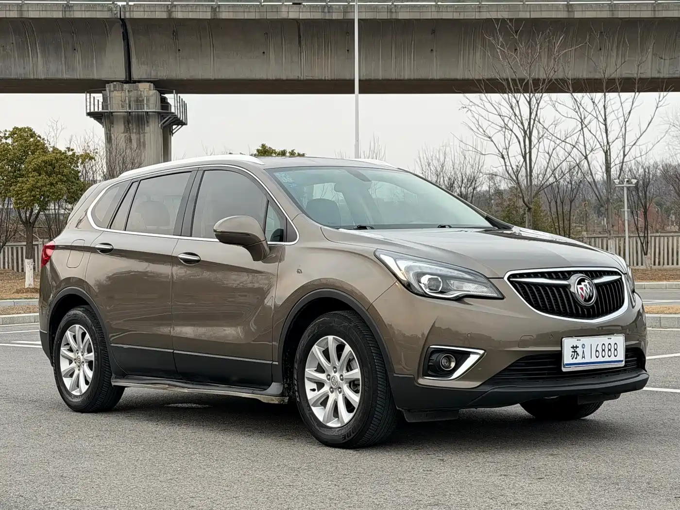 Buick Envision Plus 2018 20T 2WD Luxury фото 3