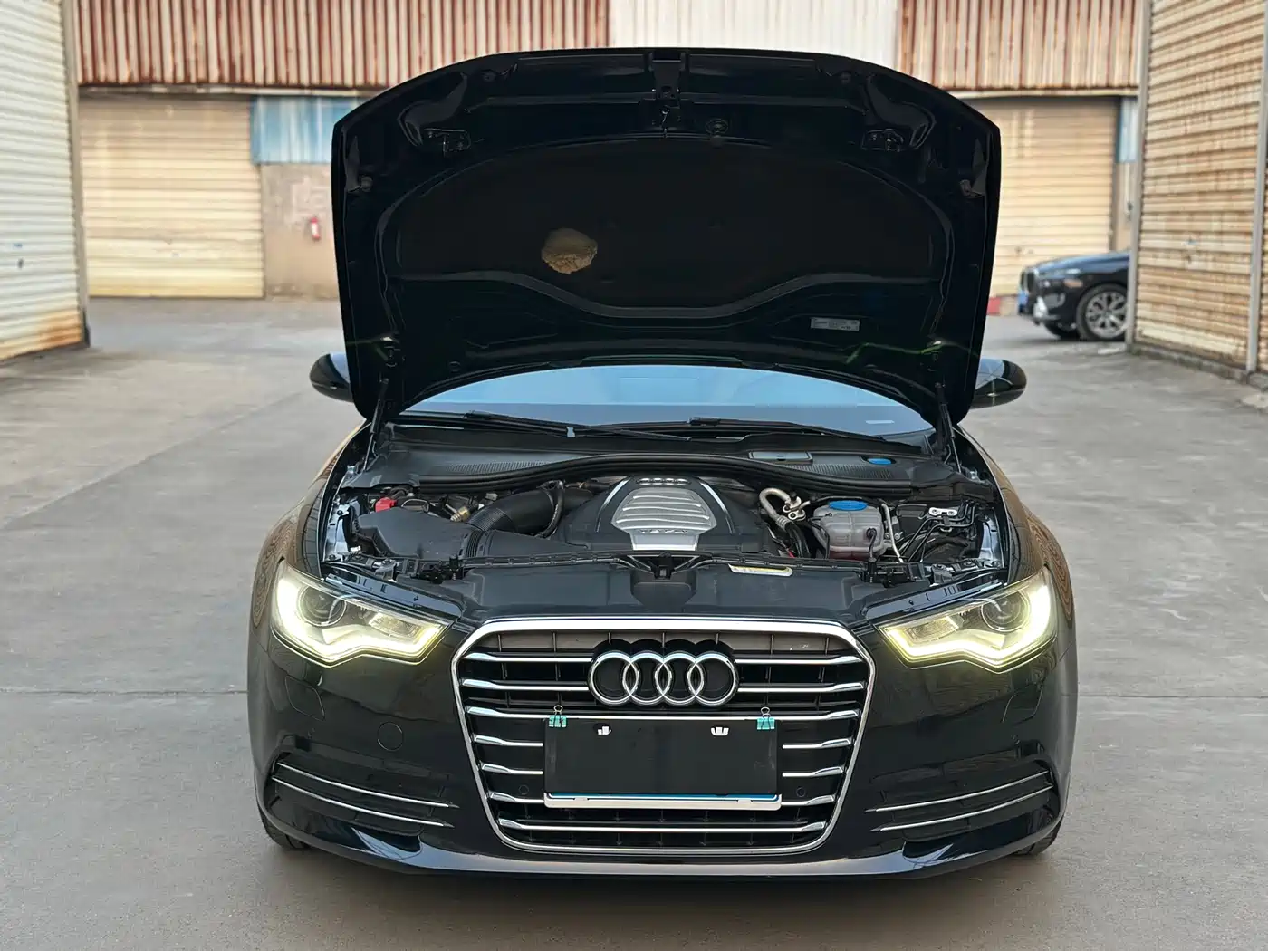 Audi A6L 2012 30 FSI Comfort фото 9