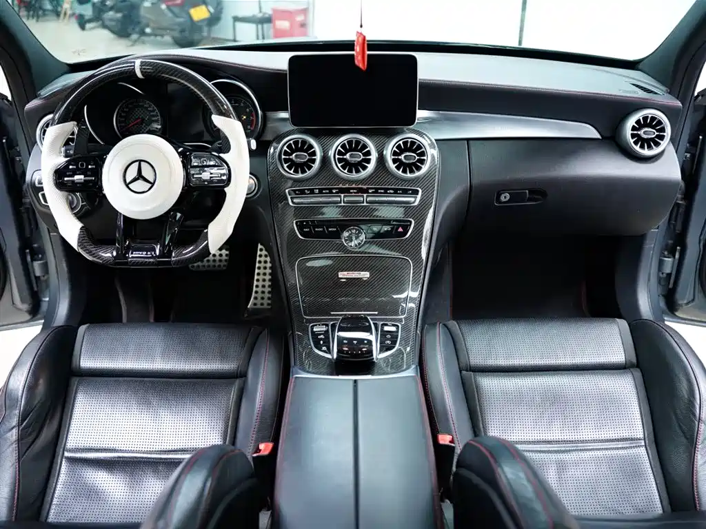 Mercedes-Benz C-Class AMG 2017 AMG C 43 4MATIC Special Edition фото 45