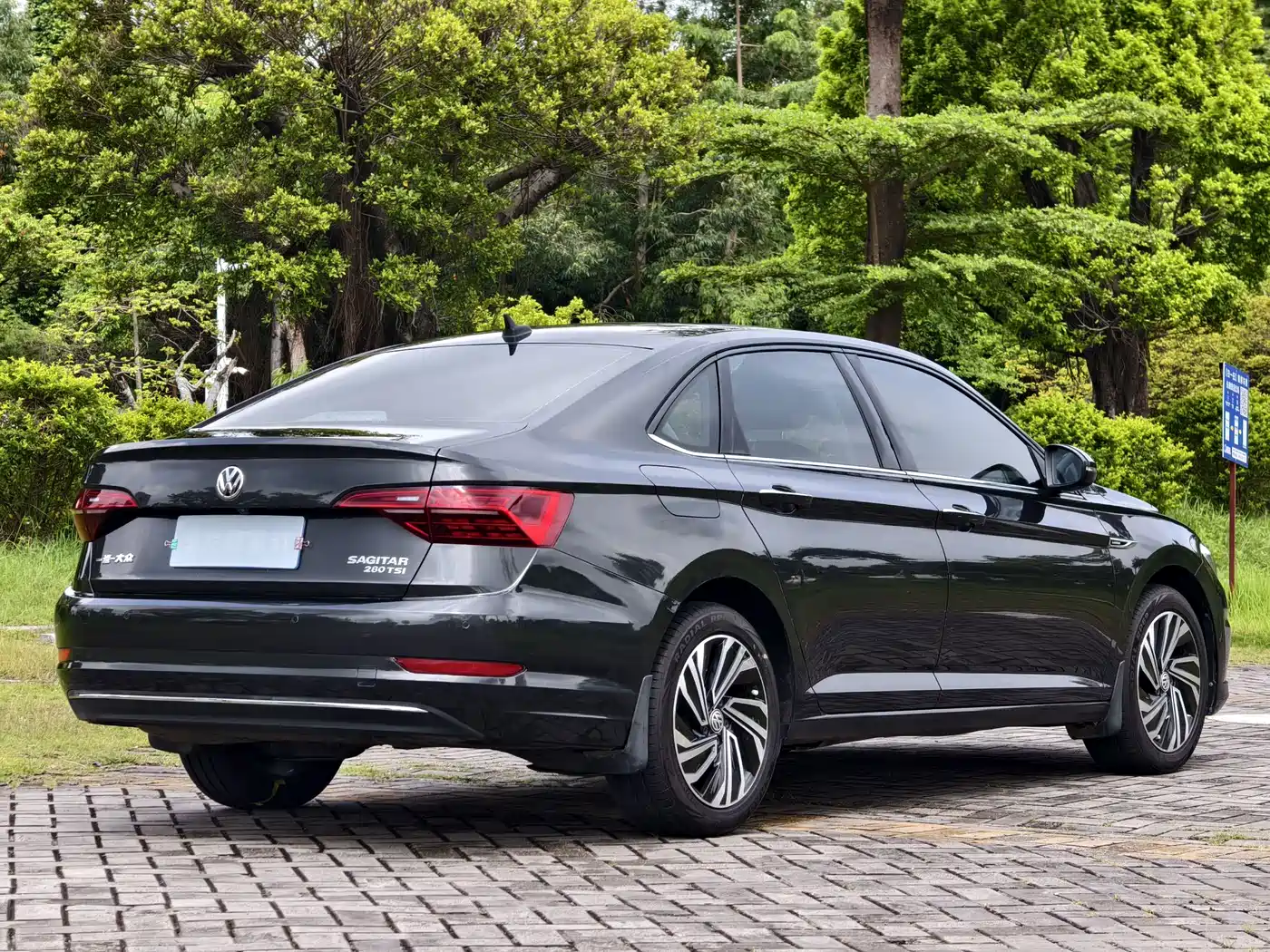 Volkswagen Sagitar, миниатюра 14