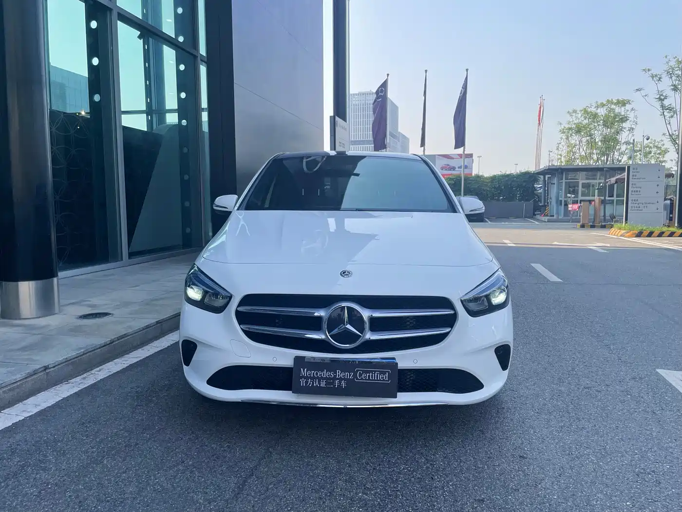 MERCEDES-BENZ CLASS B