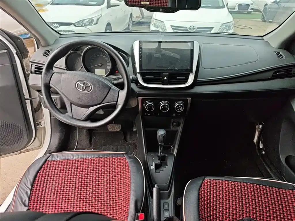 Toyota Vios 2017 1.5L CVT Pioneer фото 6