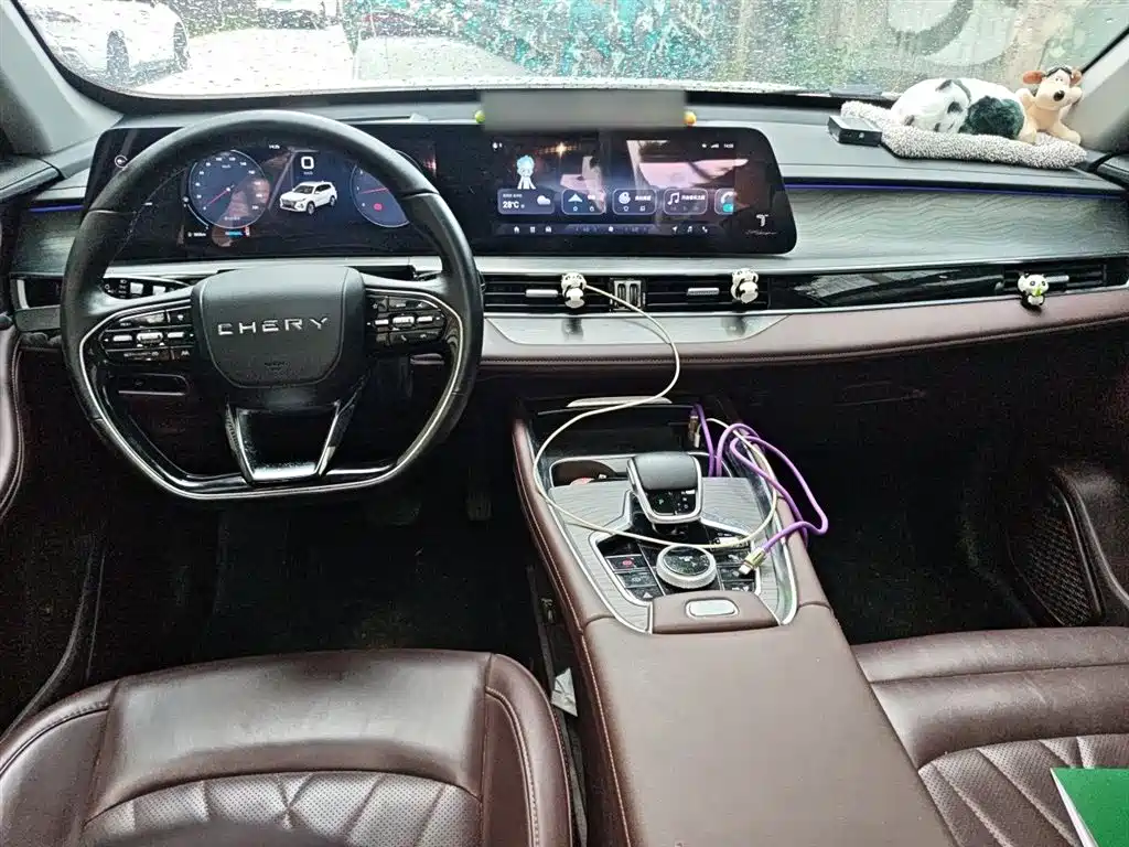 CHERY TIGGO 8 PRO