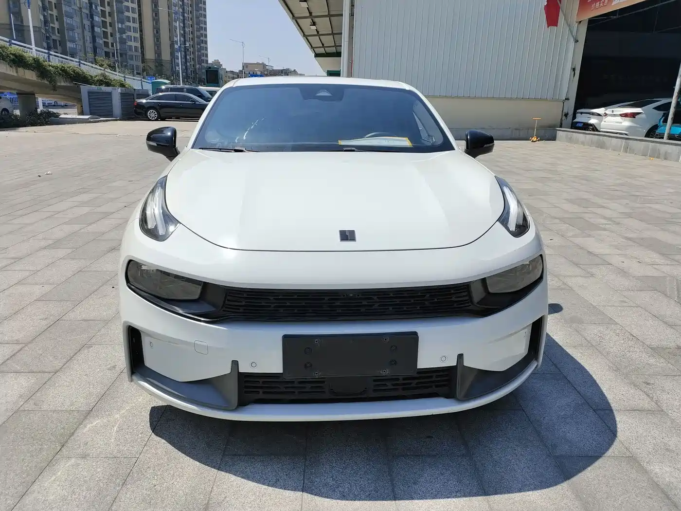 Lynk & Co 03 2019 1.5TD DCT Power Edition China VI