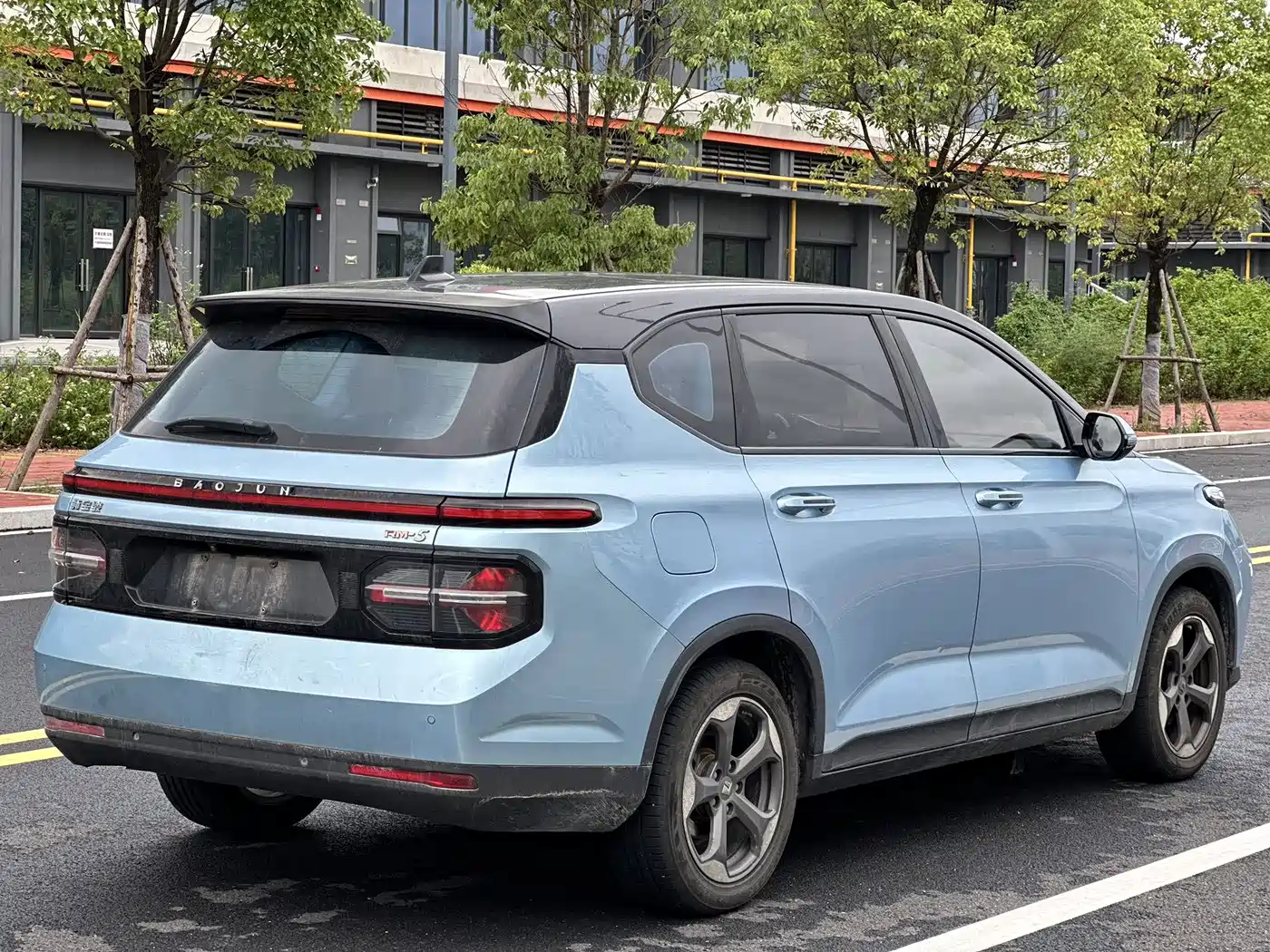 Baojun RM-5 2019 2019 1.5T CVT 24-hour Online Premium 7-seater