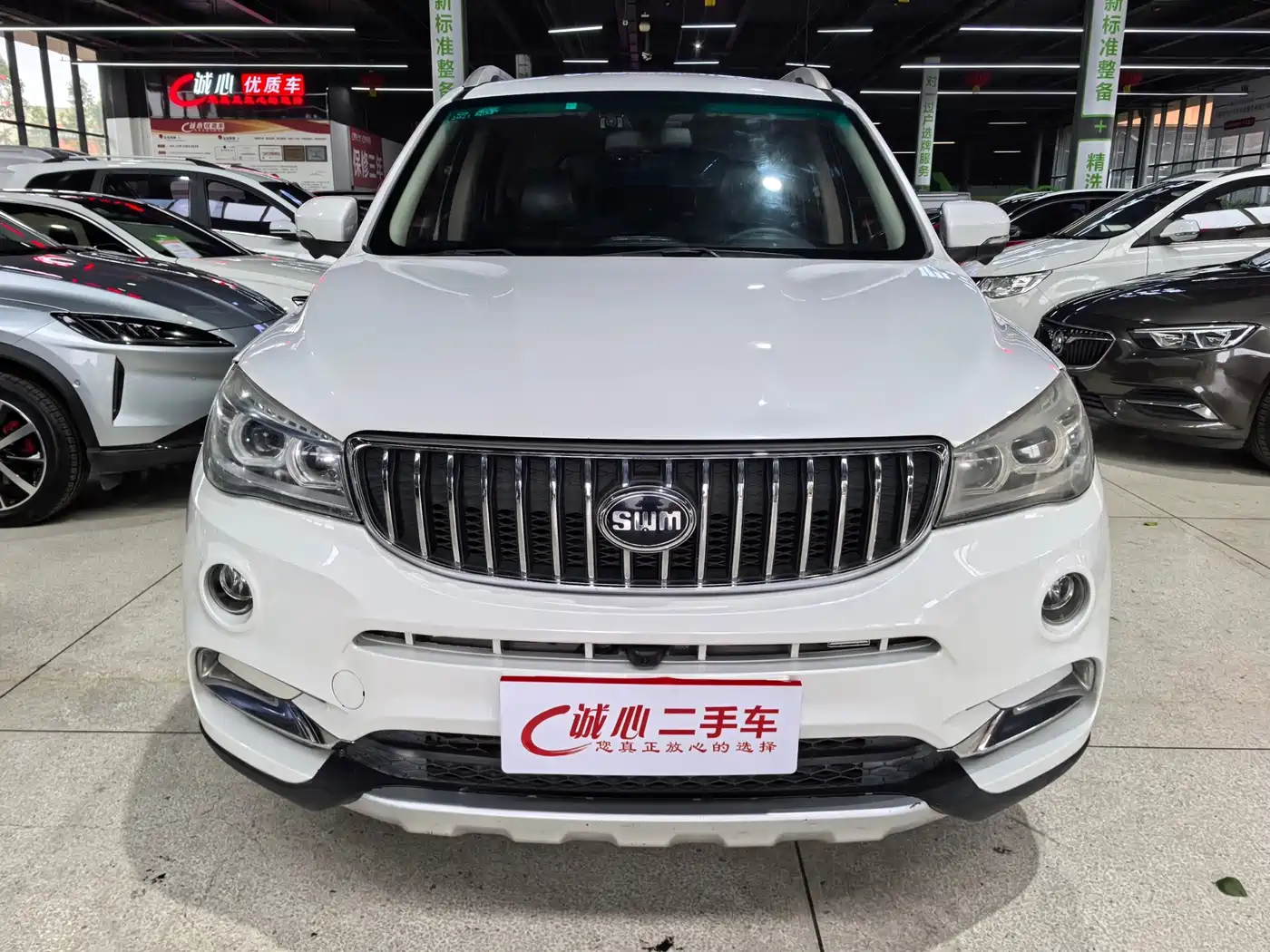 SWM Motor SWM X7 2019 2017 1.5T Automatic Smart Enjoy 7-seater