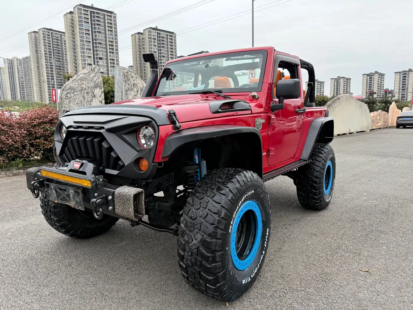 Фото 1 - Jeep Wrangler