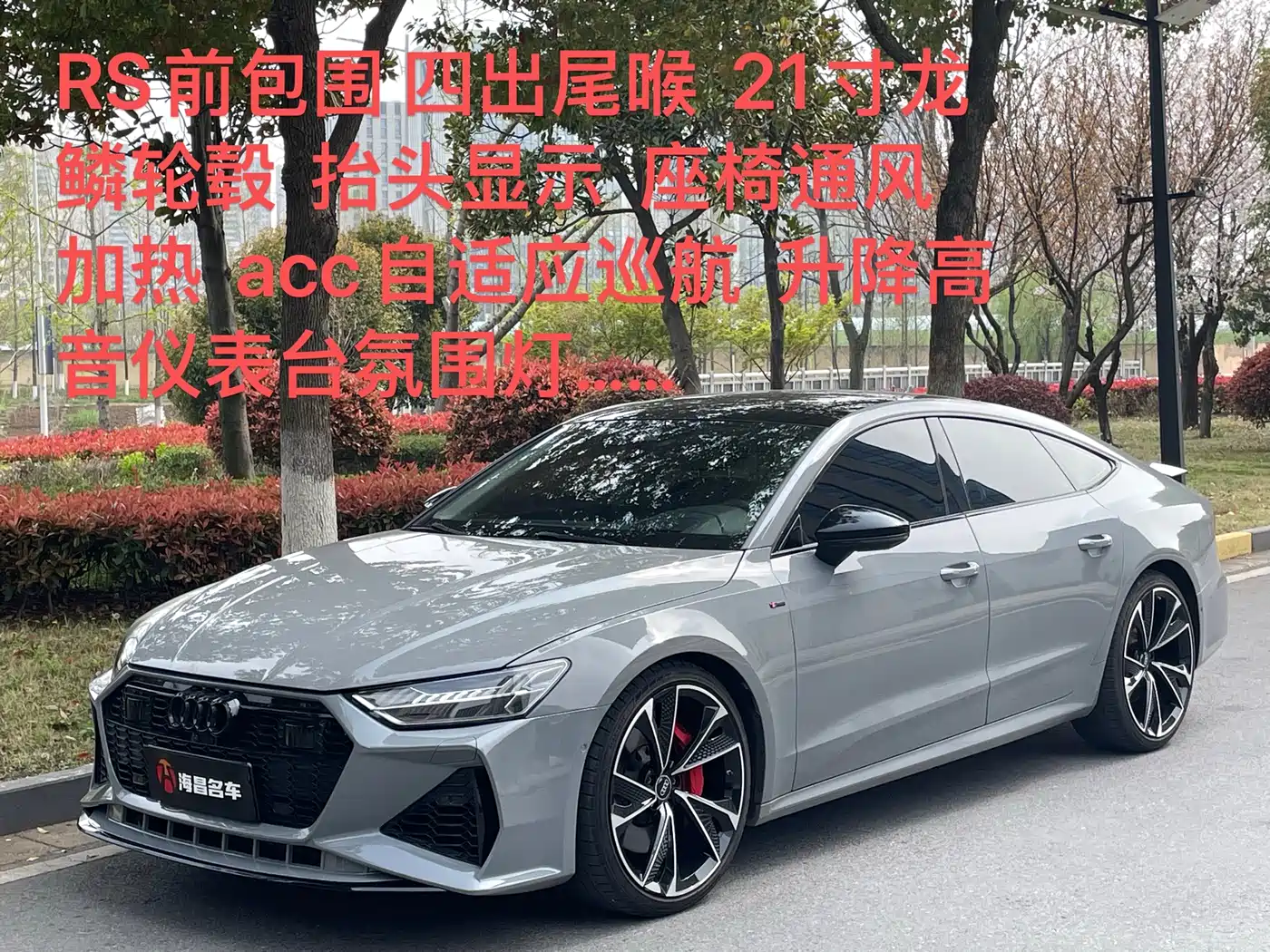 Audi A7 2019 55 TFSI quattro Dynamic Type