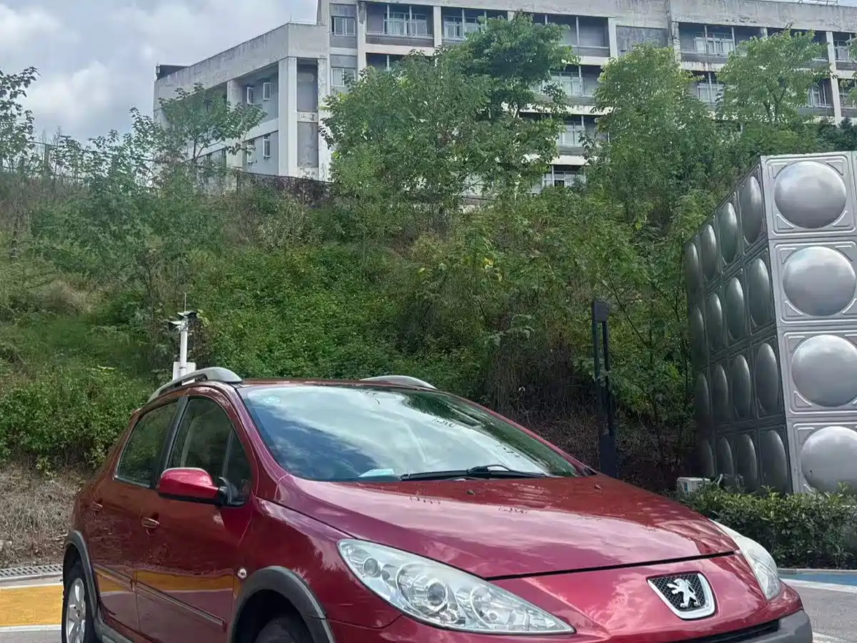 Peugeot 307 2012 2012 Hatchback 1.6L Auto Comfort